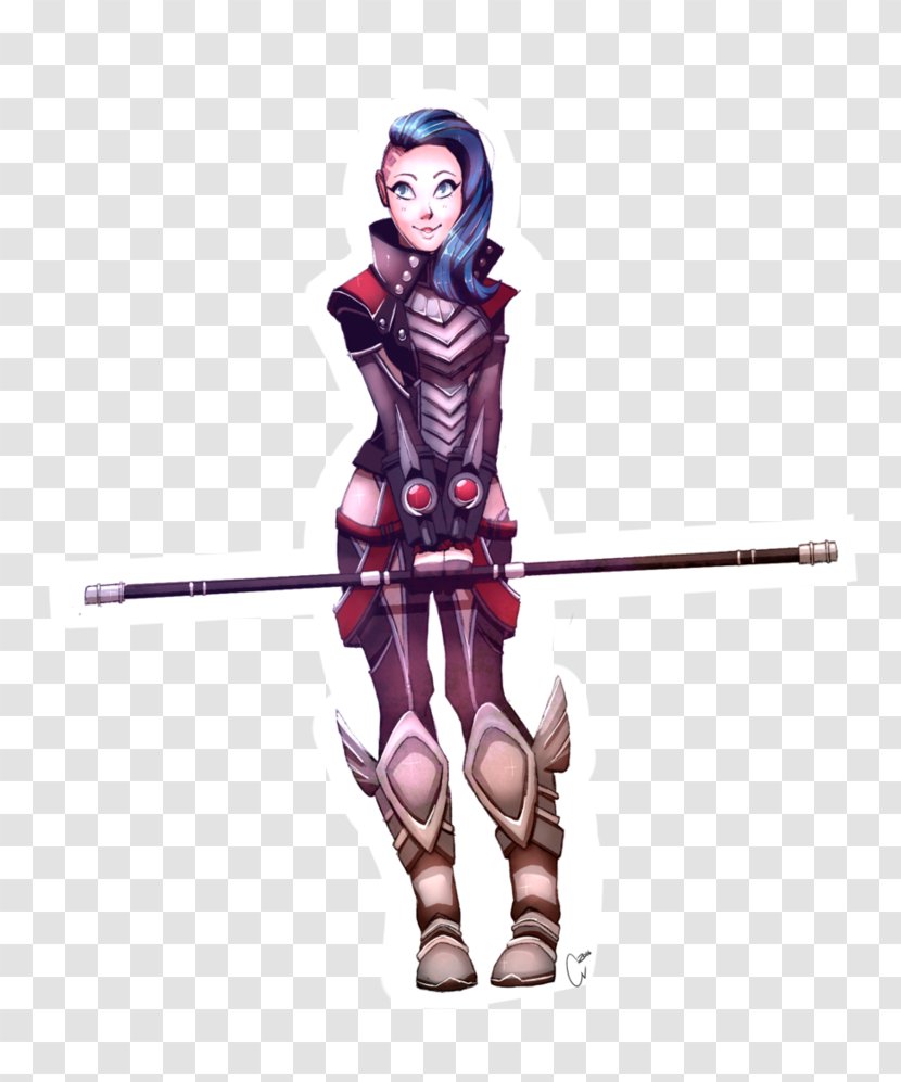 Costume Design Weapon Cartoon - Female Thief Phishing Transparent PNG