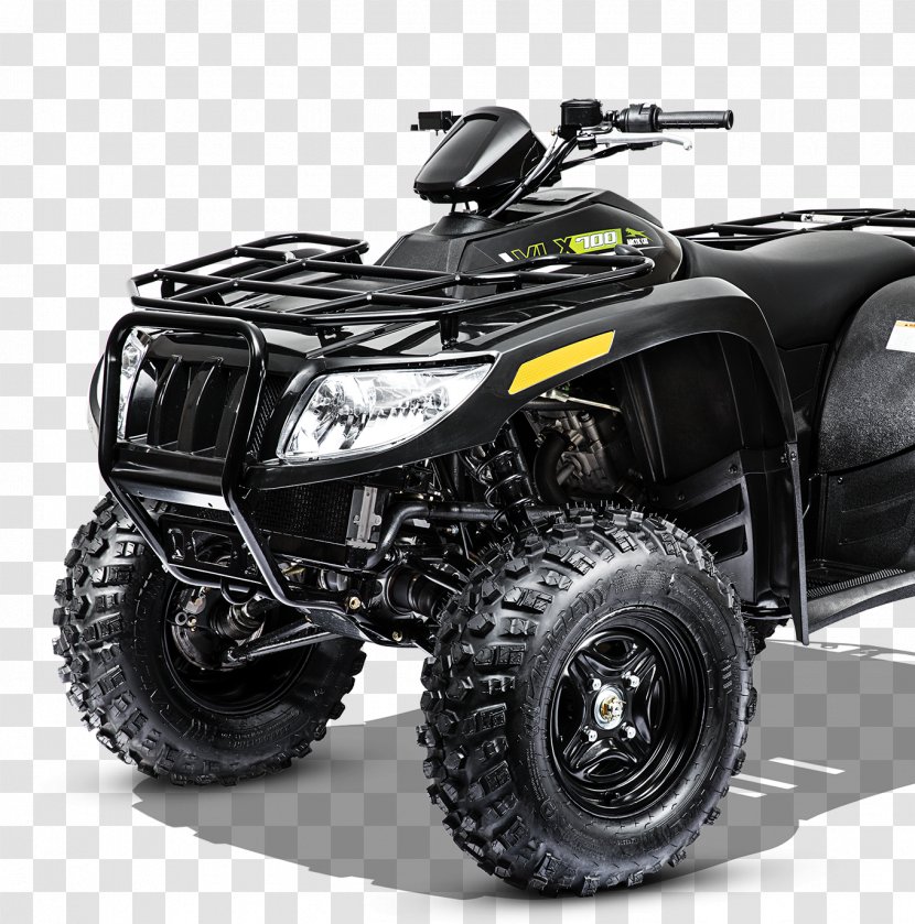 Arctic Cat All-terrain Vehicle Price Side By Motorcycle - List Transparent PNG