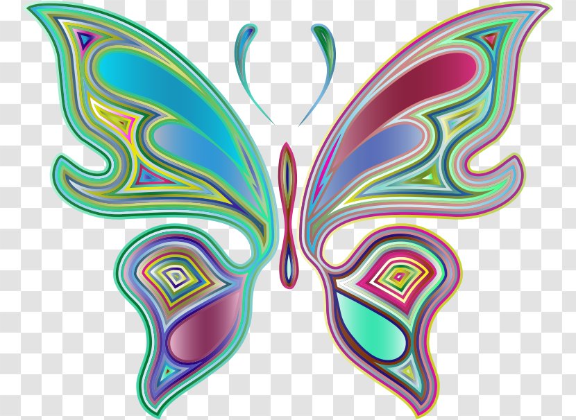 Butterfly Insect - Moths And Butterflies - Prismatic Transparent PNG