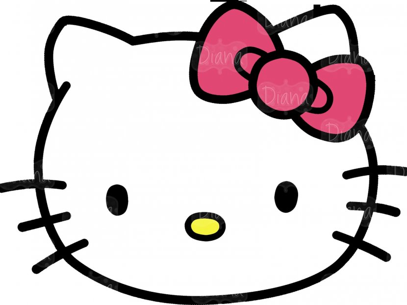 Hello Kitty Logo Kitten Clip Art Transparent PNG