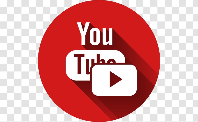 Social Media YouTube Website Image - Red Transparent PNG