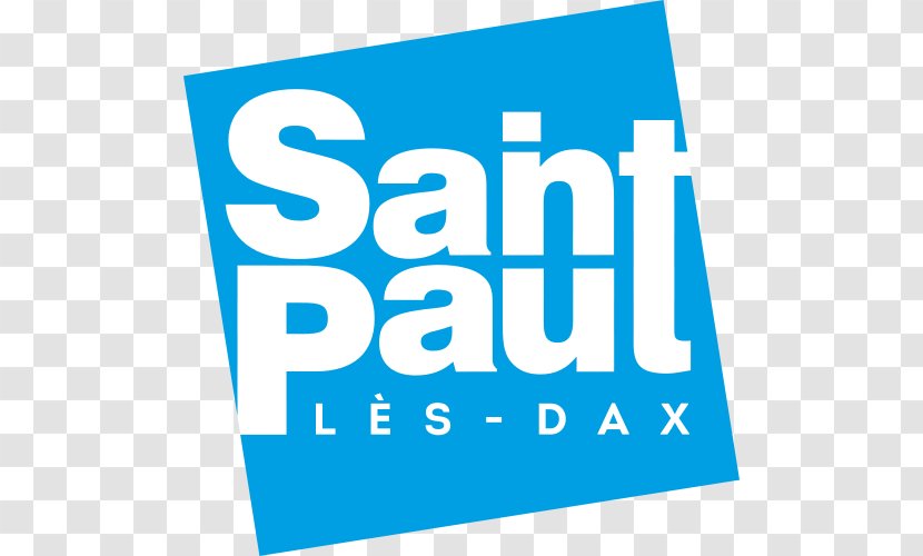 Saint-Paul-lès-Dax Logo Brand Font - Area - St Pauls Transparent PNG