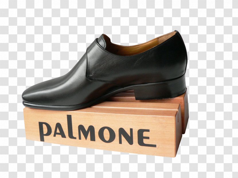 Palmone Shoes Leather Walking - Calf - Monk Transparent PNG