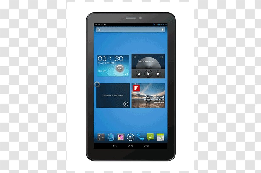 QMobile Noir Quatro Z4 Pakistan Tablet Computers Android - Display Device Transparent PNG