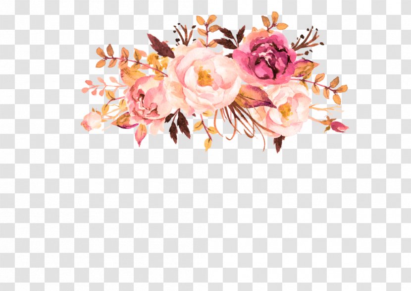 Floral Design Flower Bouquet Cut Flowers Wedding - Rose Family Transparent PNG