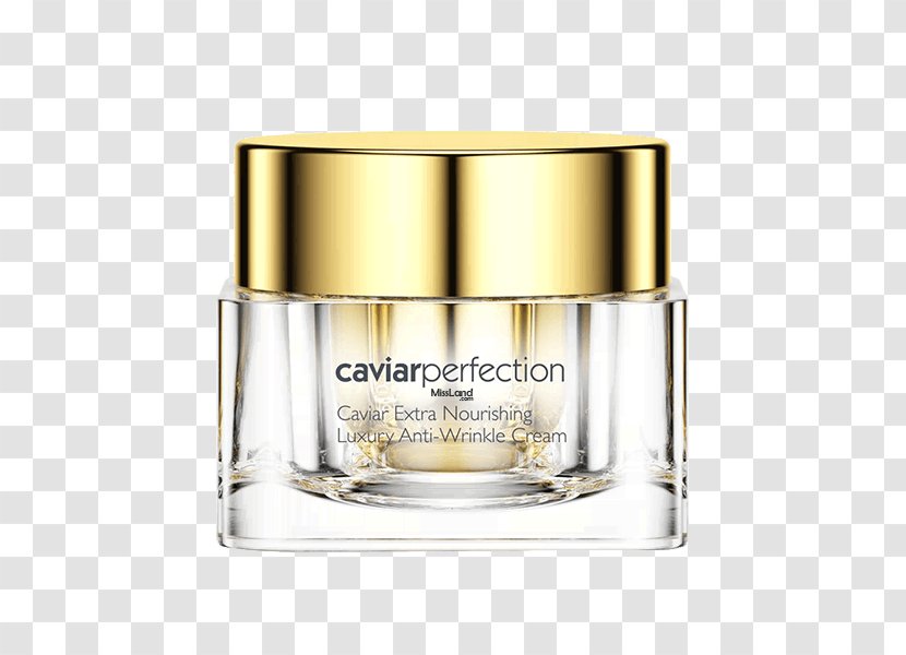 Caviar Anti-aging Cream Wrinkle Cosmetics - Anti-Wrinkle Transparent PNG