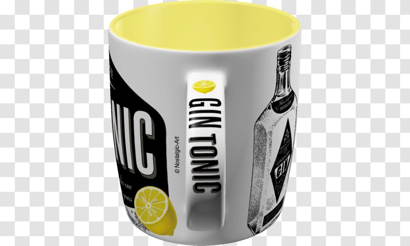 Mug Gin And Tonic Glass Transparent PNG