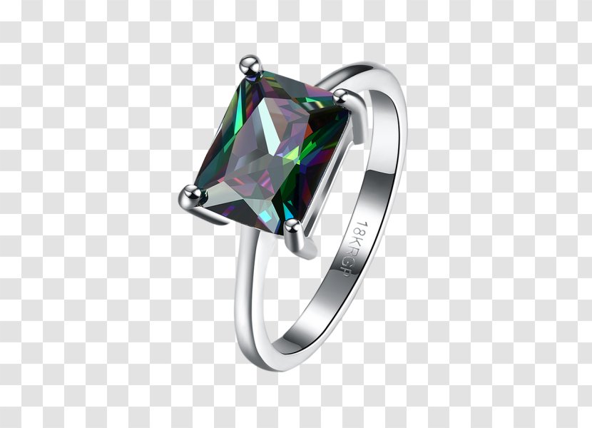 Earring Jewellery Cubic Zirconia Engagement Ring Transparent PNG