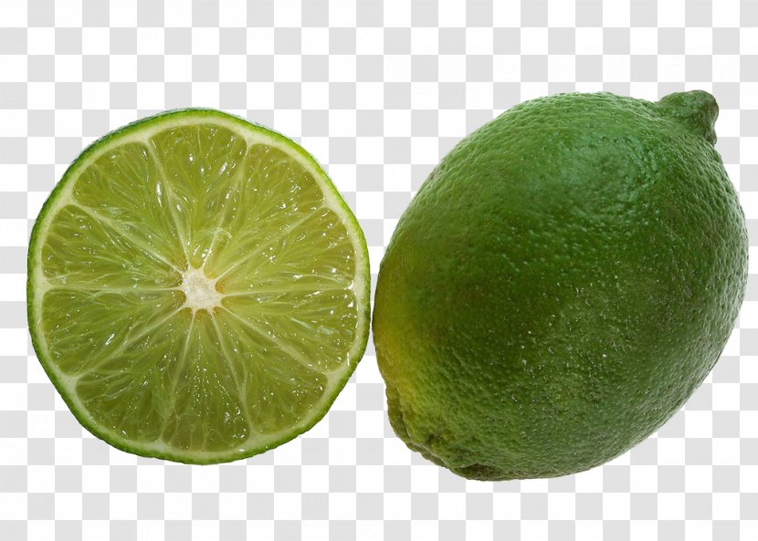 Sweet Lemon Key Lime Persian - Food - Free Pull Pattern Transparent PNG