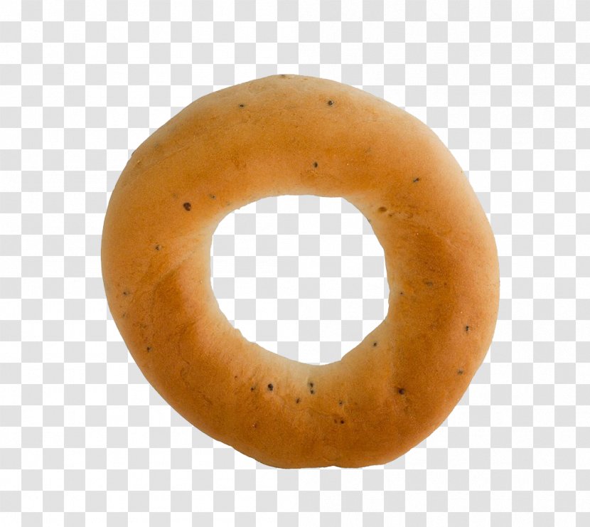 Bagel Orange - Yellow Donut Transparent PNG