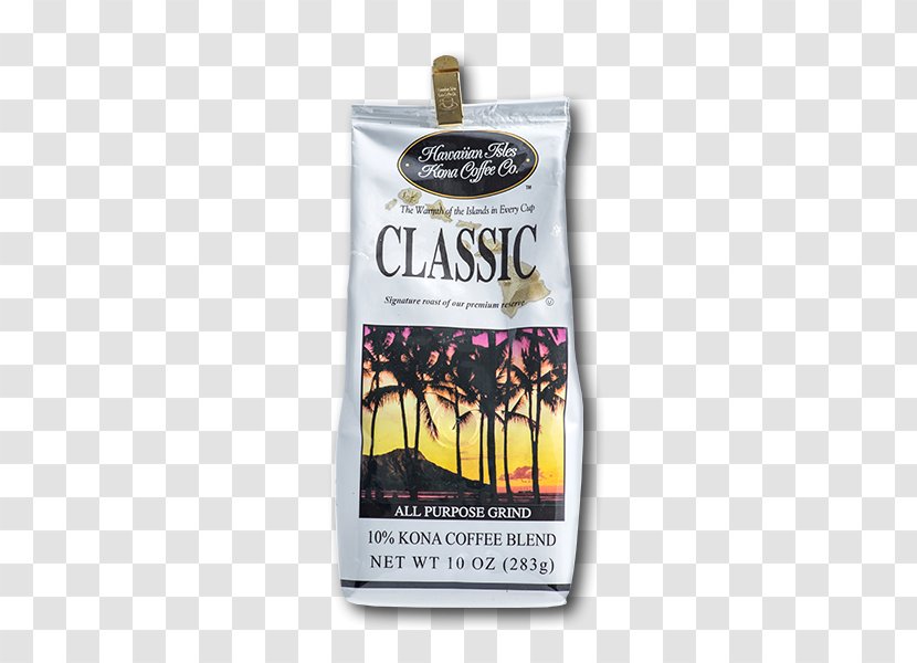 Kailua Hawaiian Isles Kona Coffee Co Flavor - Macadamia Transparent PNG