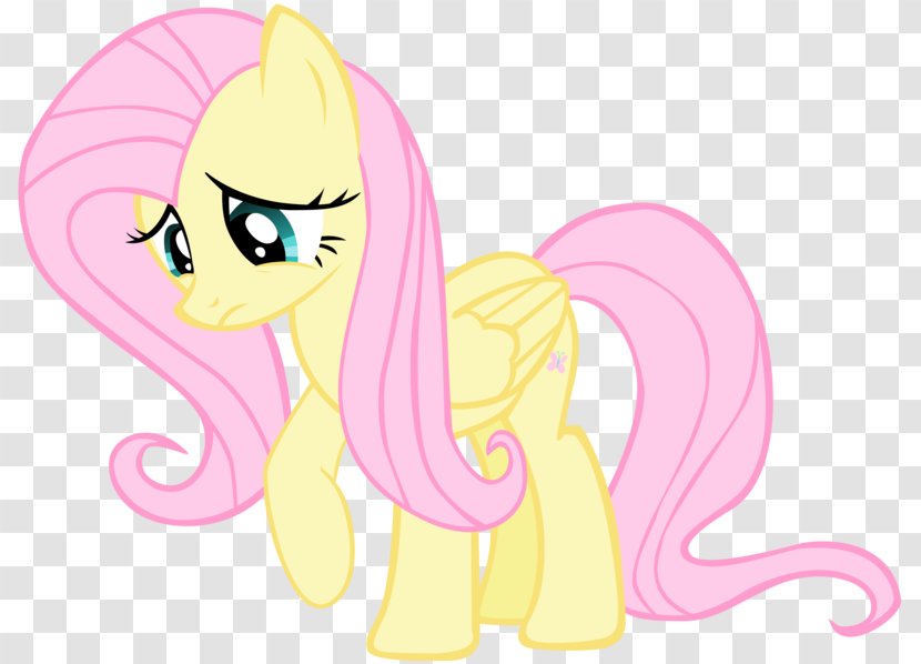 Fluttershy Princess Luna Clip Art - Heart Transparent PNG