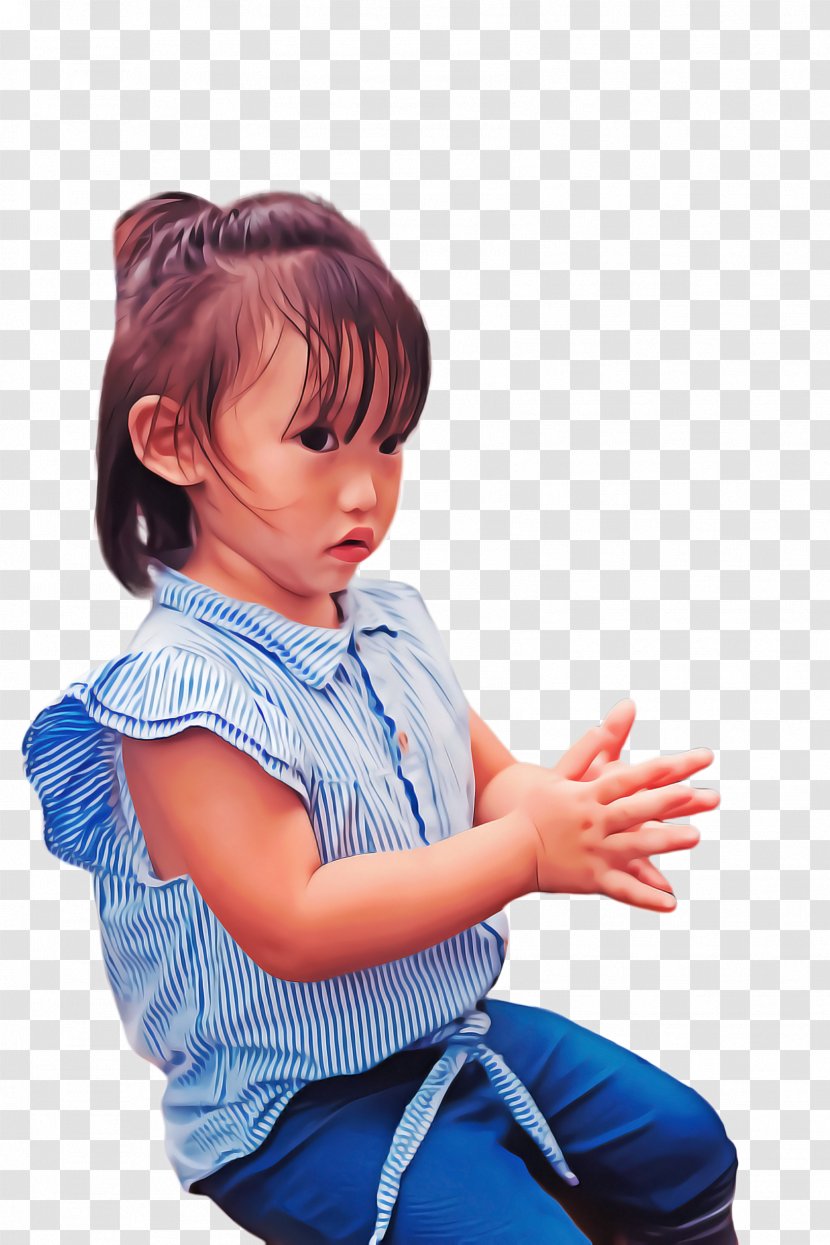 Little Girl - Elbow - Child Model Transparent PNG