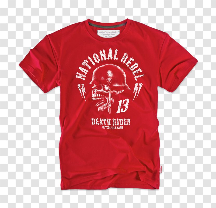 T-shirt Cincinnati Reds Clothing Champion - T Shirt Transparent PNG