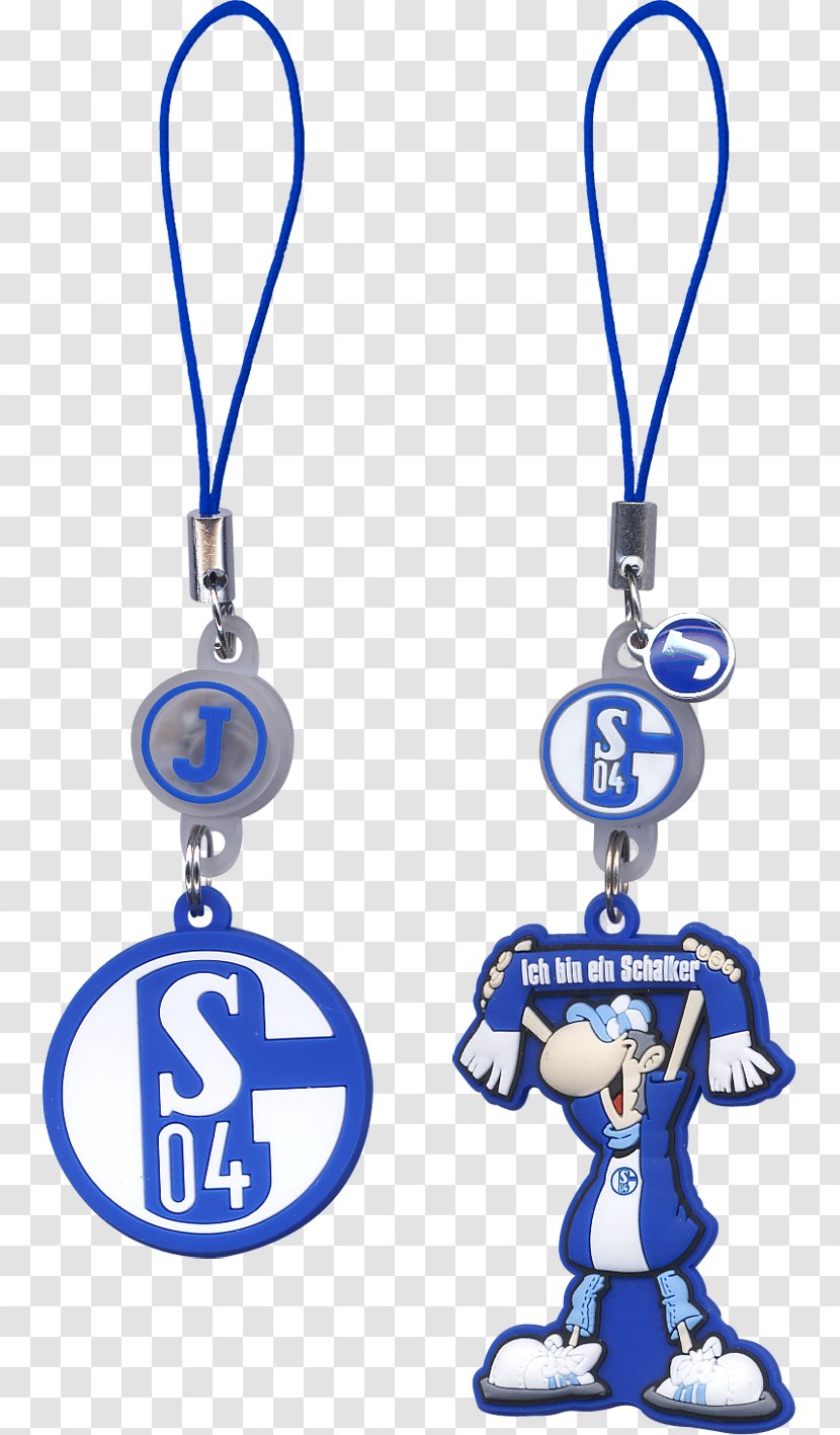 FC Schalke 04 Charms & Pendants Emblem Clip Art - Blue - Jewellery Transparent PNG