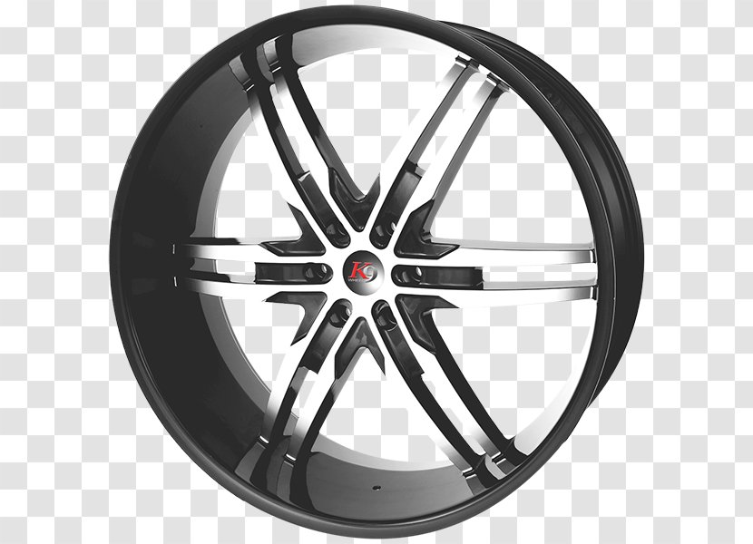 Alloy Wheel Autofelge Tire Spoke - Cartoon - Rockridge Two Wheels Transparent PNG