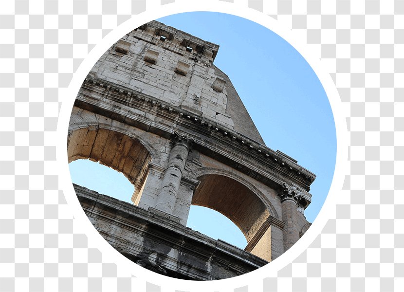 Colosseum Roman Forum Palatine Hill Spanish Steps Piazza Navona - Rome - Travel Transparent PNG