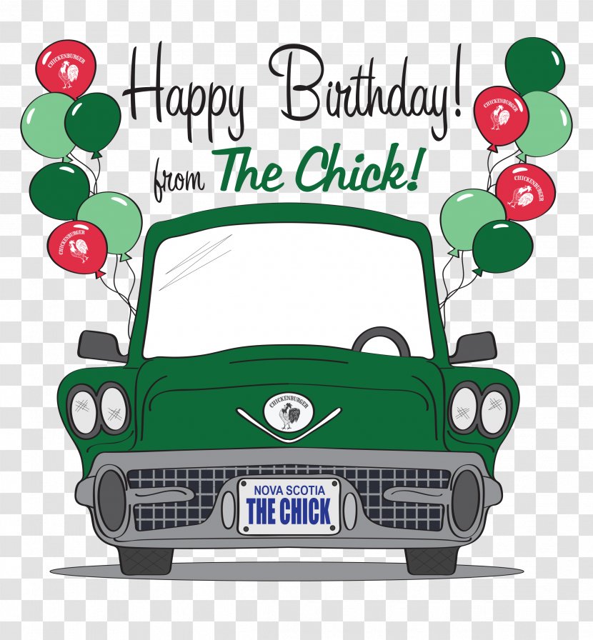 The Chickenburger Compact Car Automotive Design Restaurant - Birthday - Downtown Halifax Nova Scotia Transparent PNG