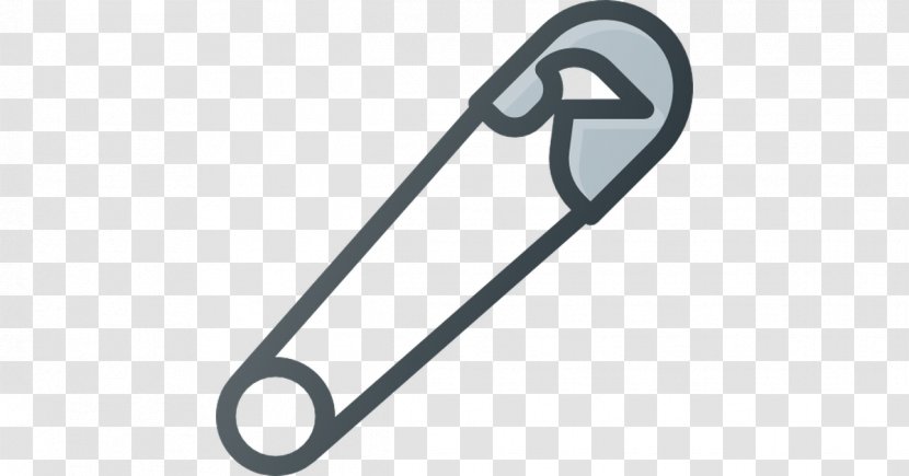 Hardware Accessory Symbol - Safety Pin Transparent PNG