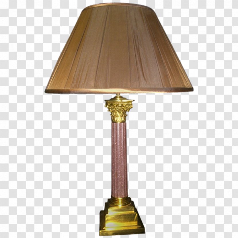 Table Light Fixture Lamp Lighting - Shade - Classical Antiquity Shading Transparent PNG