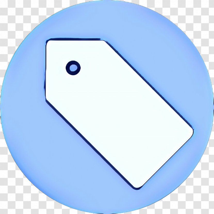 Angle Blue - Symbol Electric Transparent PNG
