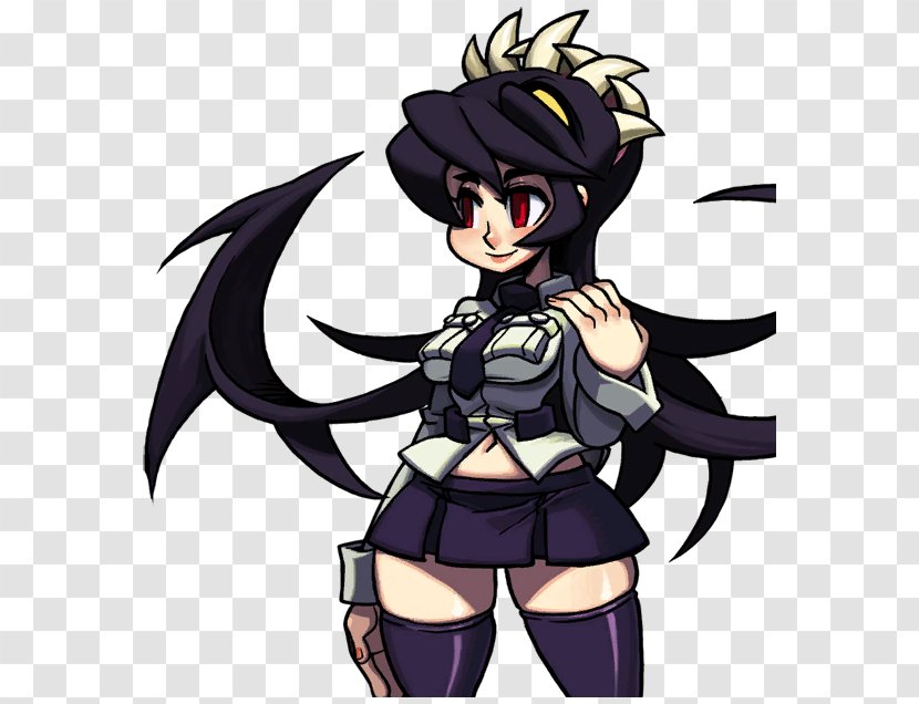 Skullgirls 2nd Encore Video Game Fighting Muramasa: The Demon Blade - Cartoon - Flower Transparent PNG