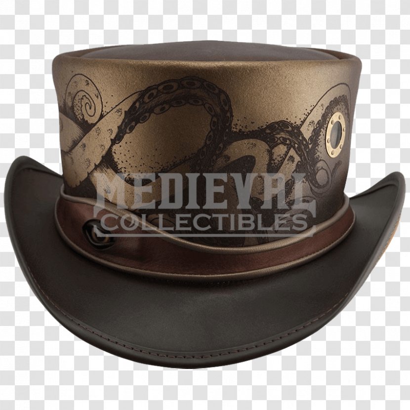 Top Hat Steampunk Fashion - Clothing Accessories Transparent PNG