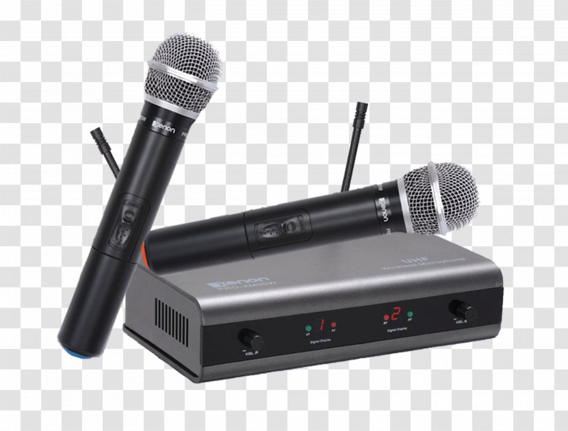 Wireless Microphone Audio Radio Condensatormicrofoon - Frame - Mic Transparent PNG