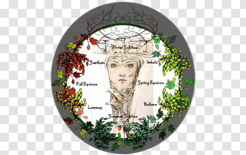 Book Of Shadows Wheel The Year Wicca Beltane Modern Paganism - Witchcraft - Samhain Transparent PNG