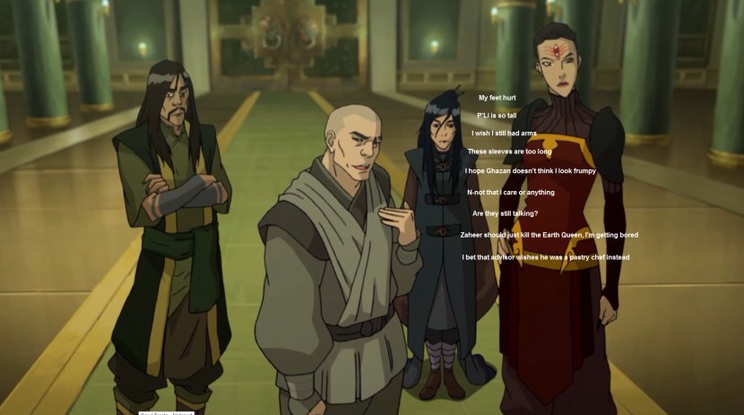 Korra Tenzin Zaheer Asami Sato Character - Water Tribe Transparent PNG