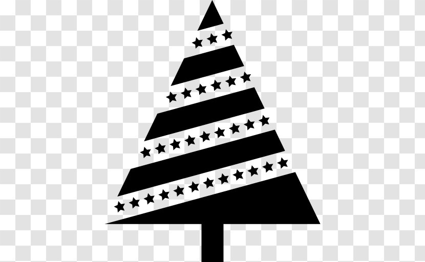 Christmas Tree Shape Triangle - Pine Transparent PNG