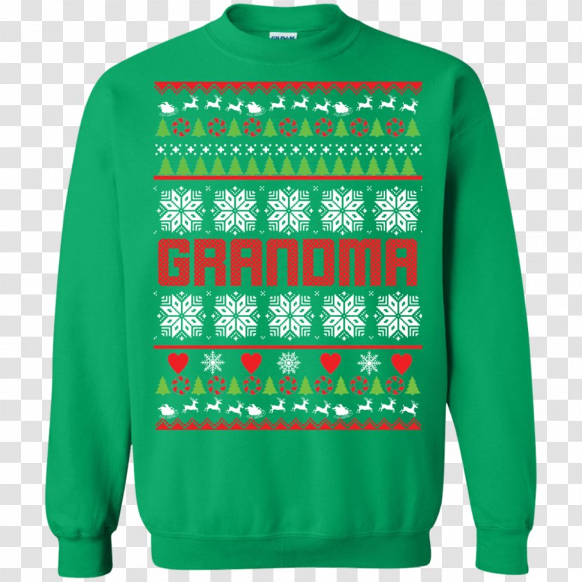 T-shirt Christmas Jumper Hoodie Sweater - Shirt Transparent PNG