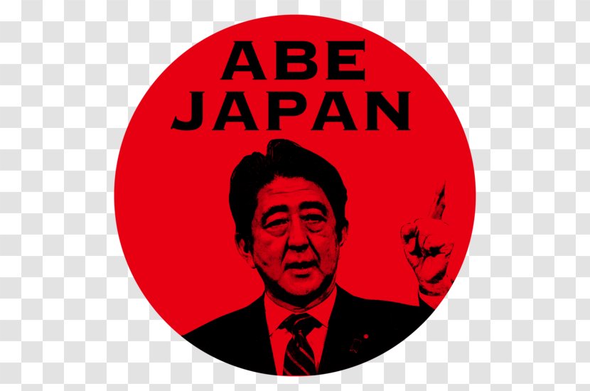 Shinzō Abe Prime Minister Of Japan Abenomics - Skiyaki Inc - Japanese 80s Funk Transparent PNG
