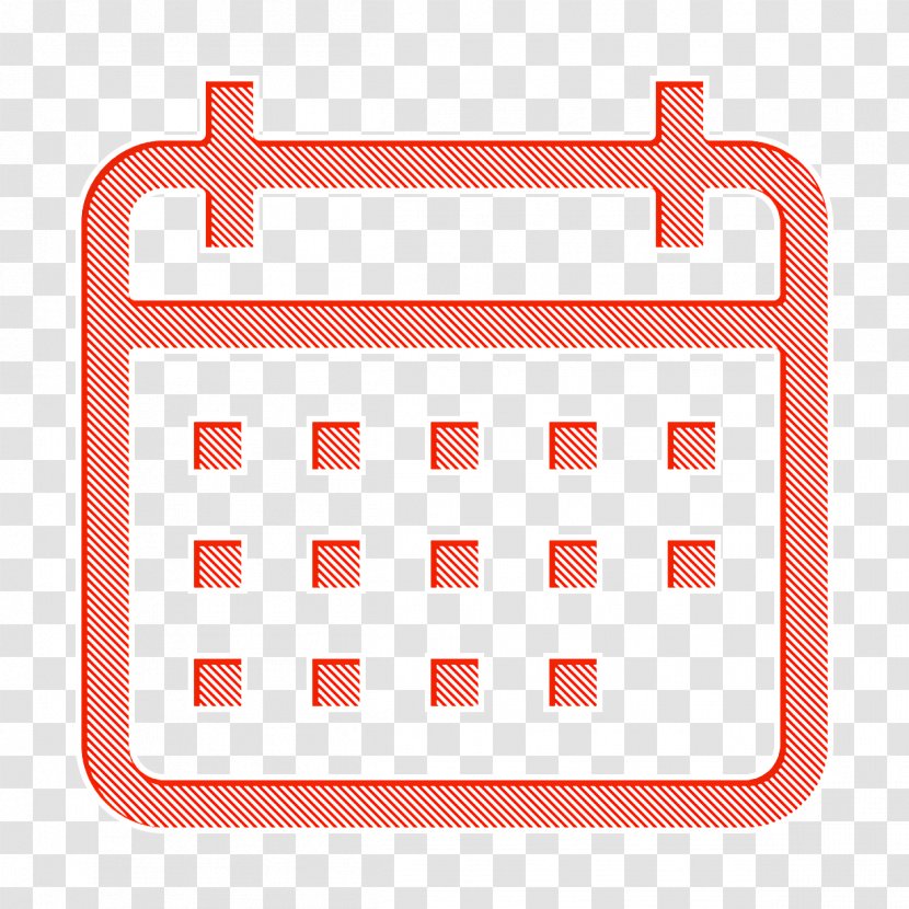 Date Icon - Ui Interface - Calendar Picker Transparent PNG