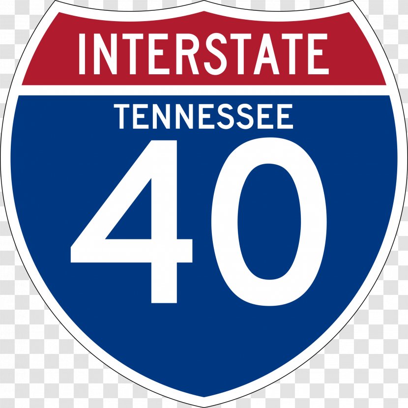 Interstate 40 10 76 45 80 - Road Transparent PNG