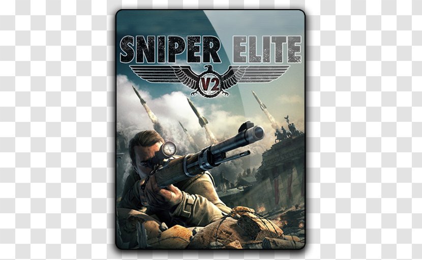 Sniper Elite V2 III PlayStation 3 Sniper: Ghost Warrior Transparent PNG