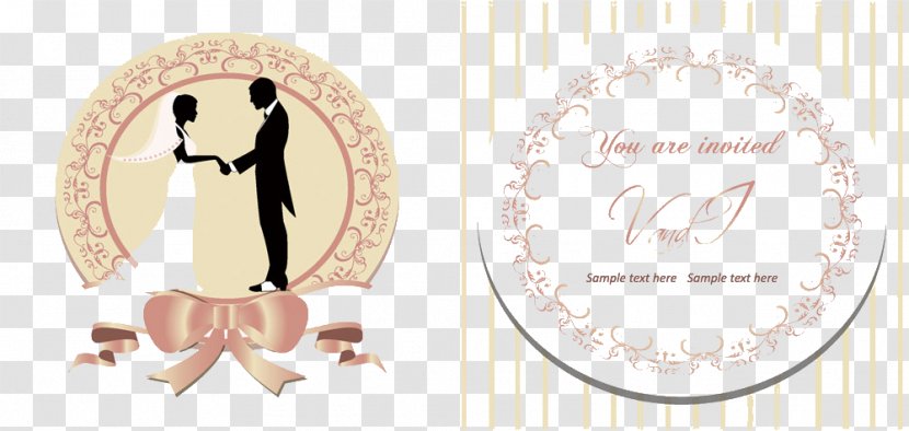 Wedding Invitation Bridegroom Illustration - Brand Transparent PNG