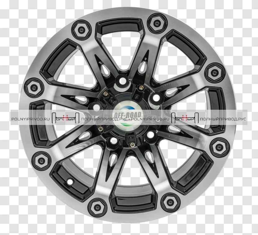 Alloy Wheel Car Tire UAZ - Hardware Transparent PNG