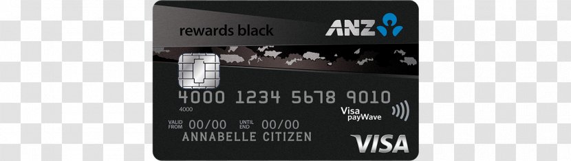 Centurion Card Australia And New Zealand Banking Group Credit Debit - Bank - Boutique Transparent PNG