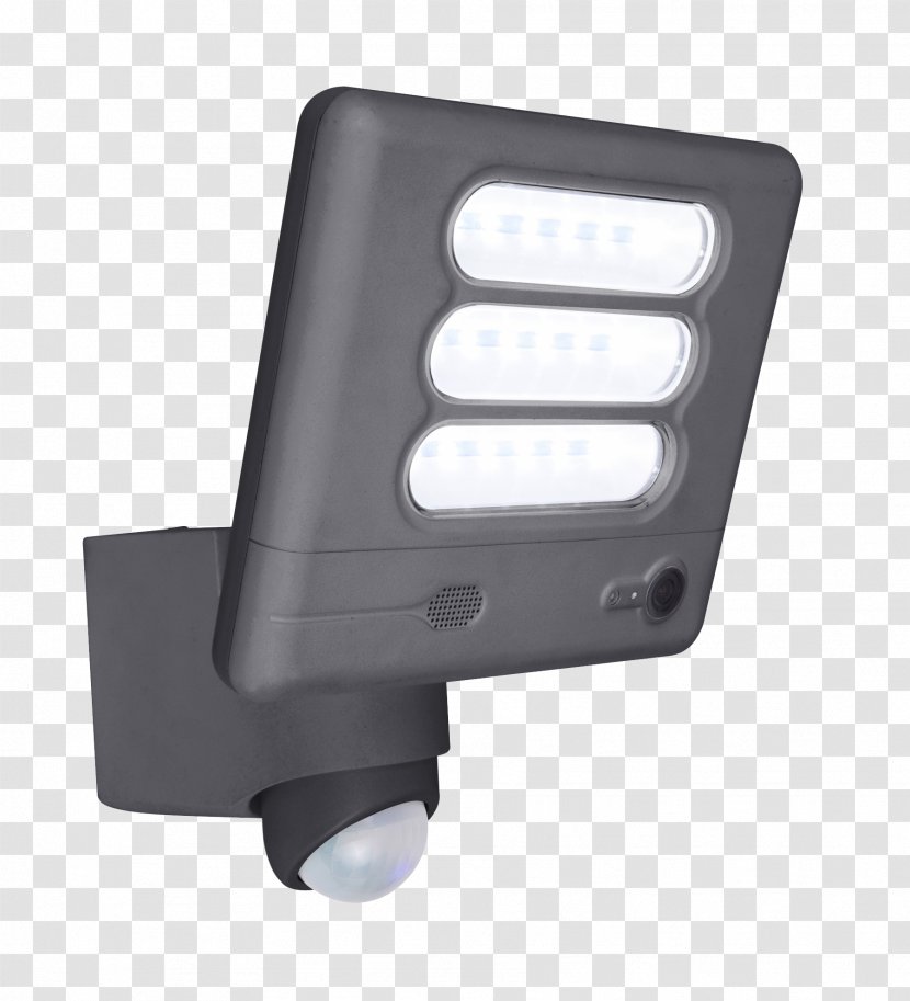 Security Lighting Closed-circuit Television Passive Infrared Sensor - Light Transparent PNG