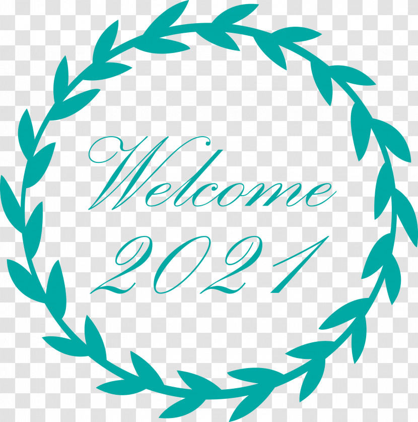 New Year 2021 Welcome Transparent PNG