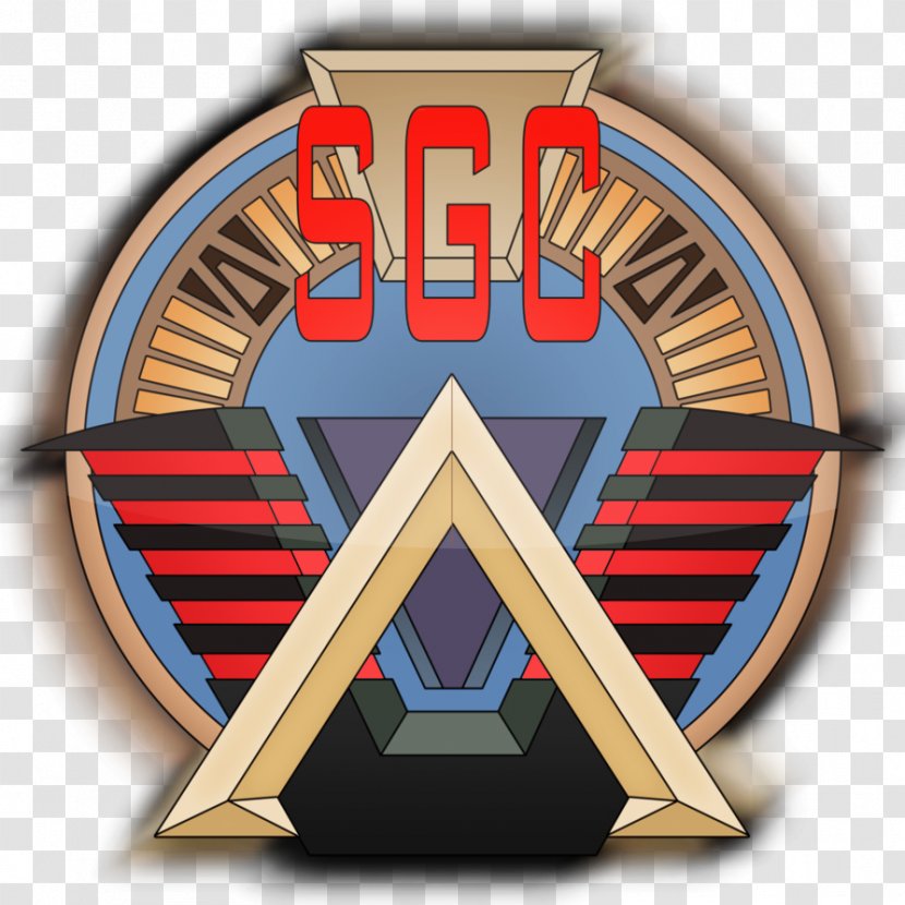 Comandament Stargate Program Logo Tau'ri - Teleportation Transparent PNG