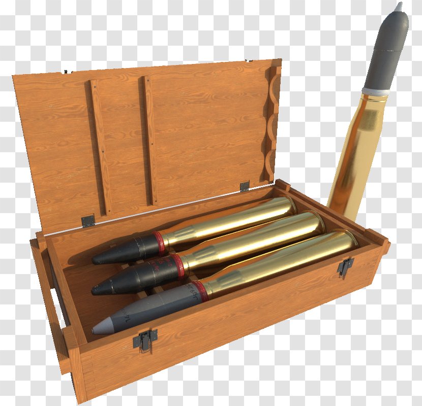 Box Ammunition - Heart - Open Wooden Transparent PNG