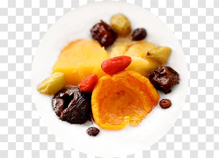 Vegetarian Cuisine Dried Fruit Dessert Food - Yoghurt Transparent PNG
