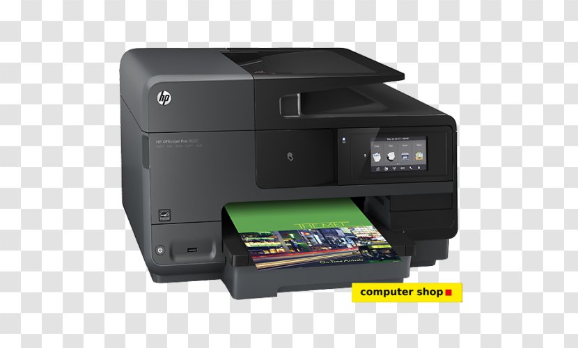 Hewlett-Packard Multi-function Printer HP Officejet Pro 8620 - Watercolor - Hewlett-packard Transparent PNG