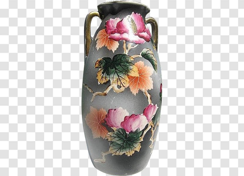 Vase Porcelain Flower - Flowerpot Transparent PNG