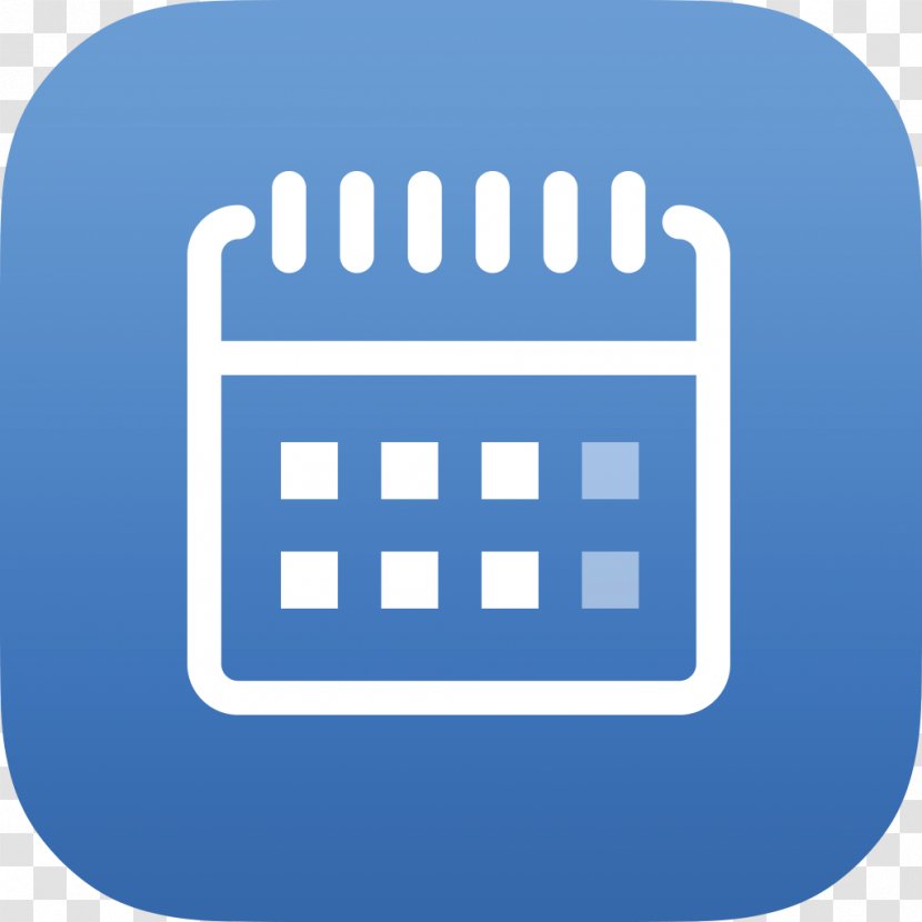 National Retail Association Calendar IPhone - Technology - Icon Transparent PNG