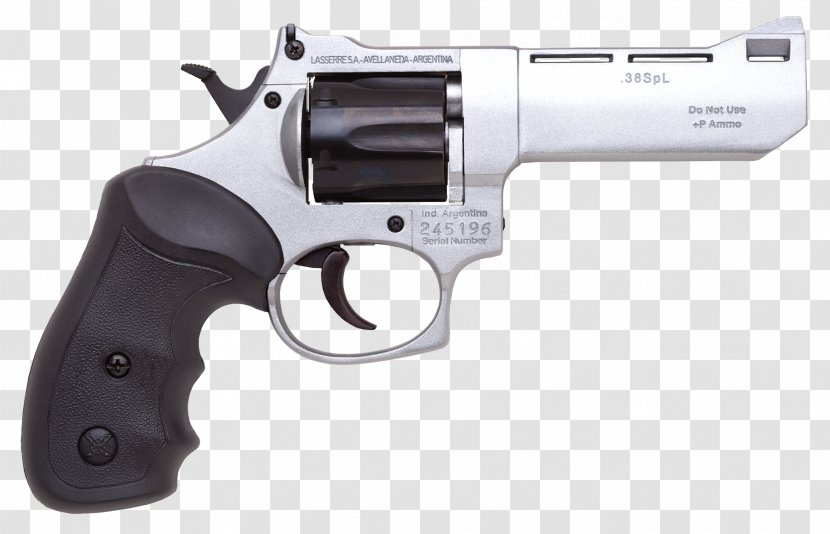 .38 Special Revolver Firearm Pistol Smith & Wesson - 44 Magnum - Handgun Transparent PNG