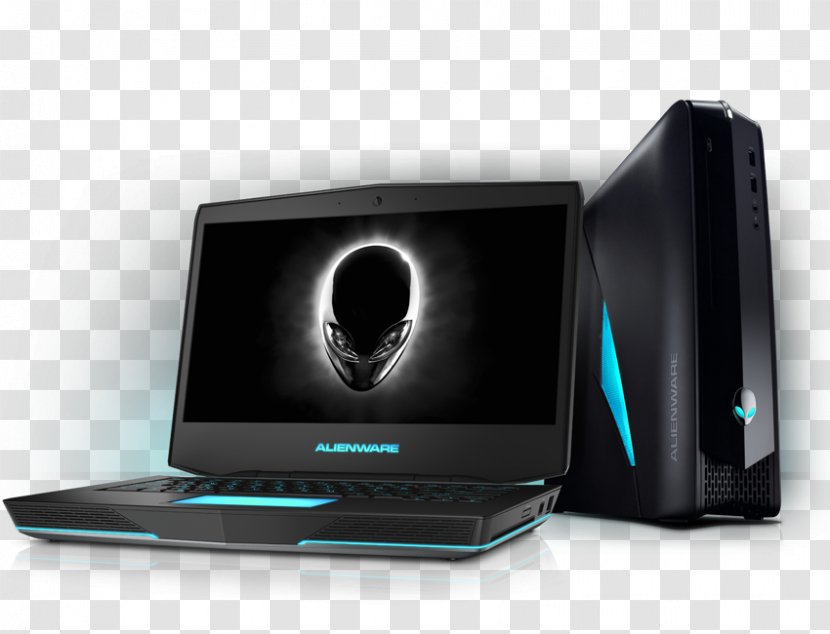 Dell Alienware Laptop Intel Core I7 GeForce - Inspiron - Cpu Transparent PNG