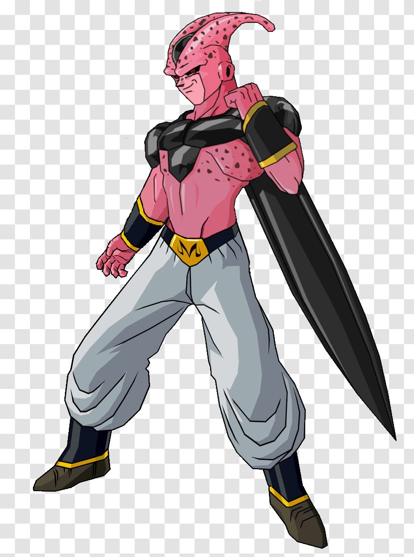 Costume Design Majin Buu Superhero Weapon - Fictional Character Transparent PNG